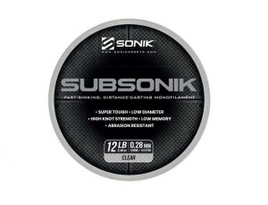 Vlasec Subsonik Clear 1200m 0,38mm